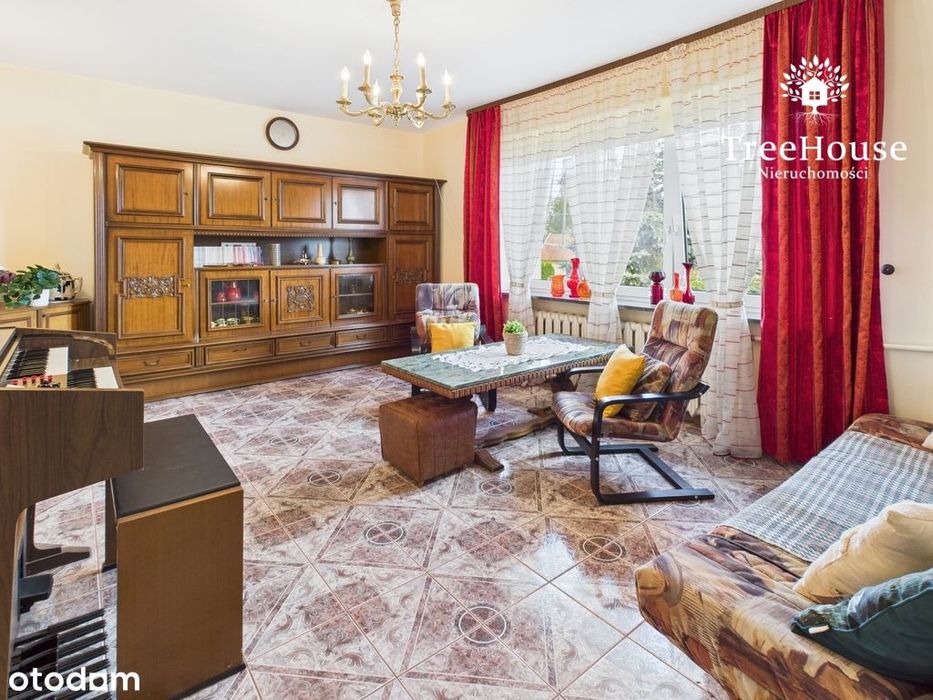 Dom w Dąbrównie dla rodzinny wielopokoleniowej