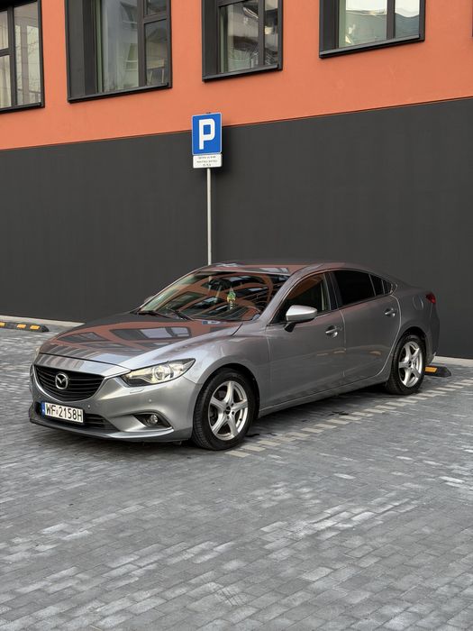Mazda 6 2.2 Diesel – 2013 rok