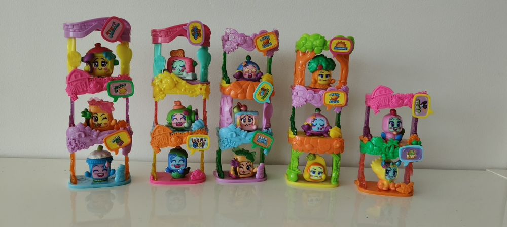 Moji Pops domek 14 szt