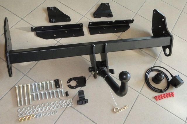 Słupsk Automat Hak Holowniczy+Wiązka Mitsubishi Pajero Montero od2007