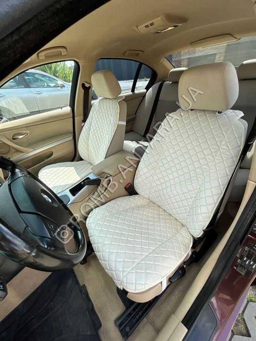 Premium накидки на сидіння Renault Volkswagen Skoda Audi BMW та ін.