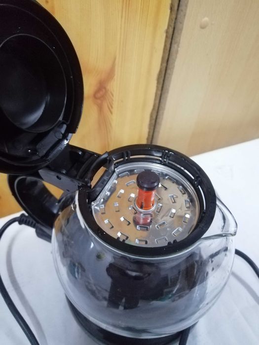 Chaleira com pouco uso