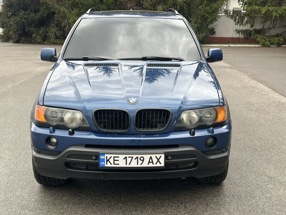 Продам BMW X5 e53 2001р 3.0d