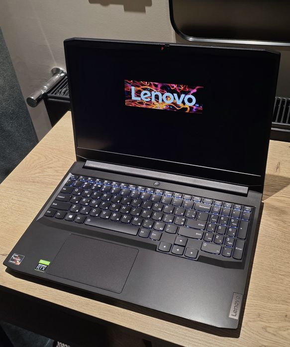 Lenovo IdeaPad Gaming 3 15ACH6 (Ryzen 5,RTX 3050 4GB,16 ОЗУ, 1ТБ SSD)