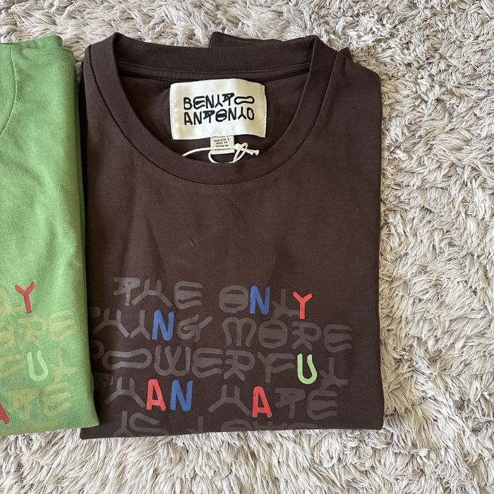 Conjunto de 3 T-Shirts Zara X Bad Bunny Benito Antonio Collection - Novas tamanho s