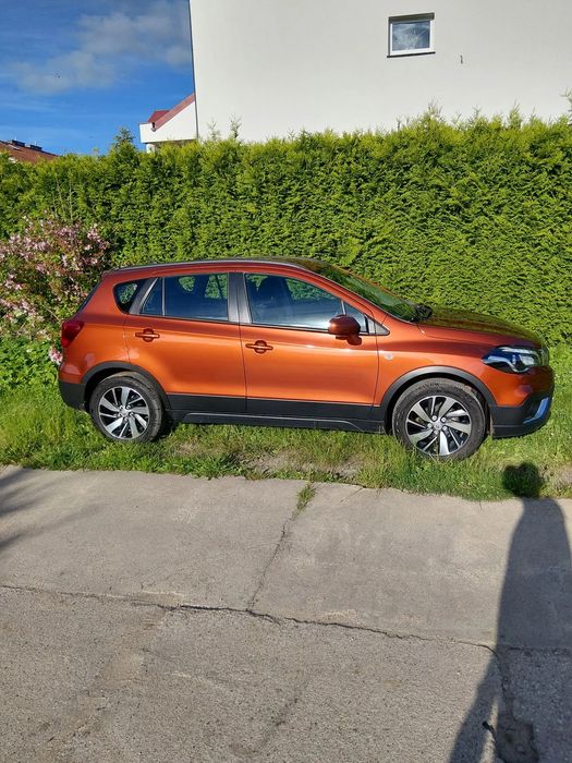 Suzuki SX4 S-Cross Suzuki S-Cross 1.4T Hybrid