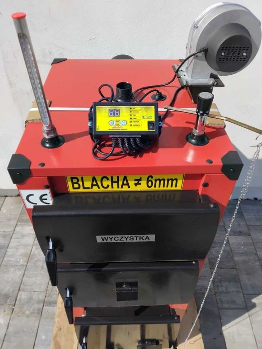 Kocioł piec na drewno węgiel  16kw transport gratis