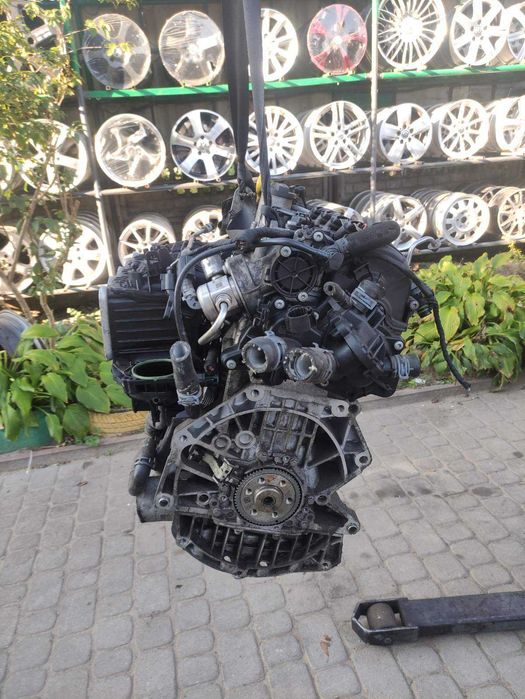 Мотор 1.4 TSI CZC CZCA  Passat Golf Jetta Audi Skoda Seat Двигун