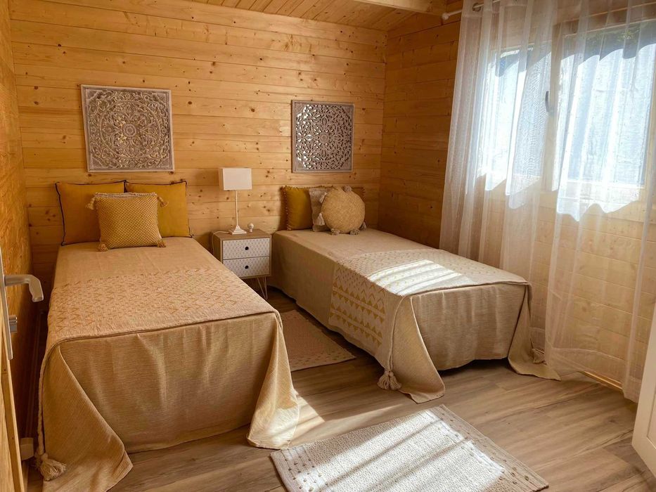 Casa de Madeira "JENNIFER - 10.5 x 8.32m, 44mm"