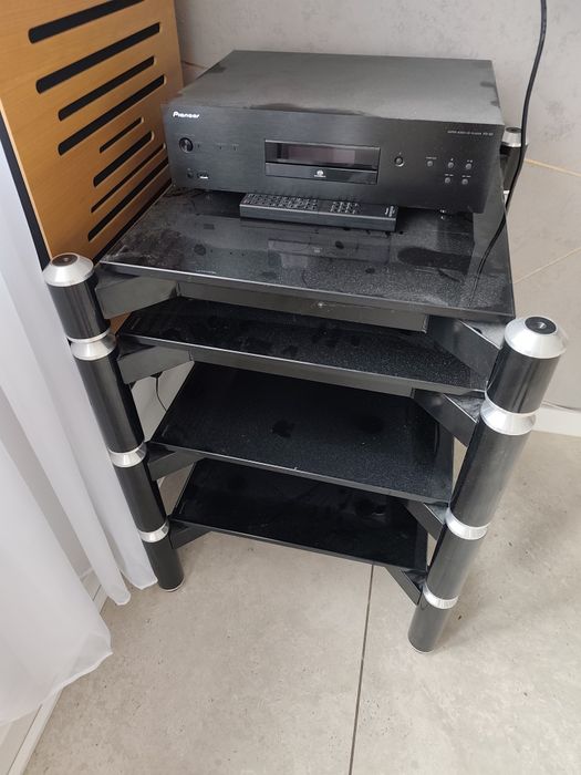 Platformy audio Norstone Spider Base + 3x 1