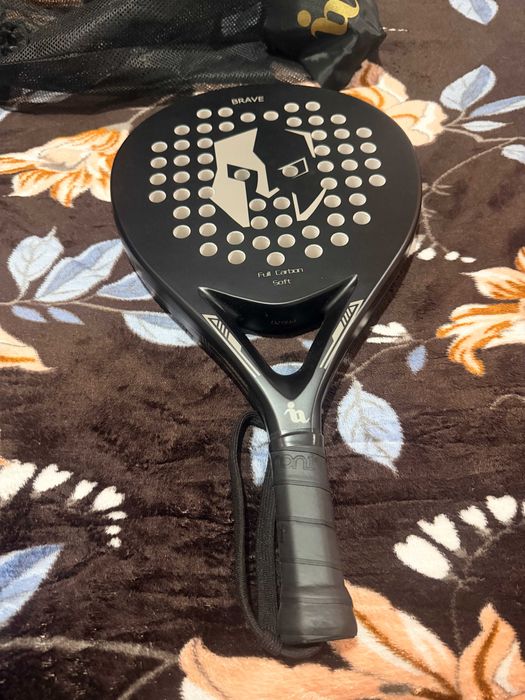 BRAVE Full Carbon Padel Racket.