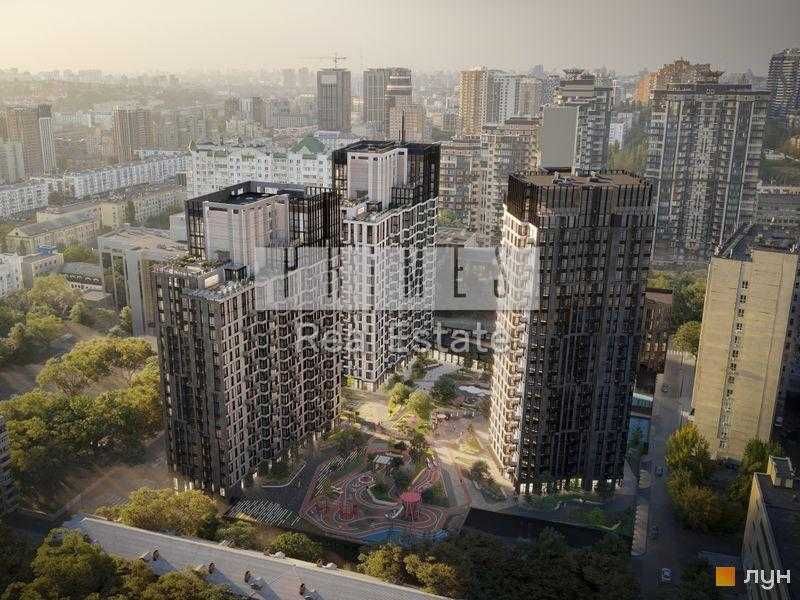 Продаж 4-кімнатної квартири без ремонту, ЖК TRIIINITY, 2 будинок, Печерськ