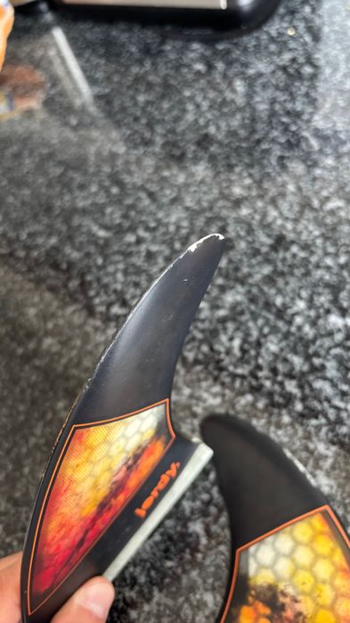 Futures Fins Jordy Smith Thruster Fin Set Size M