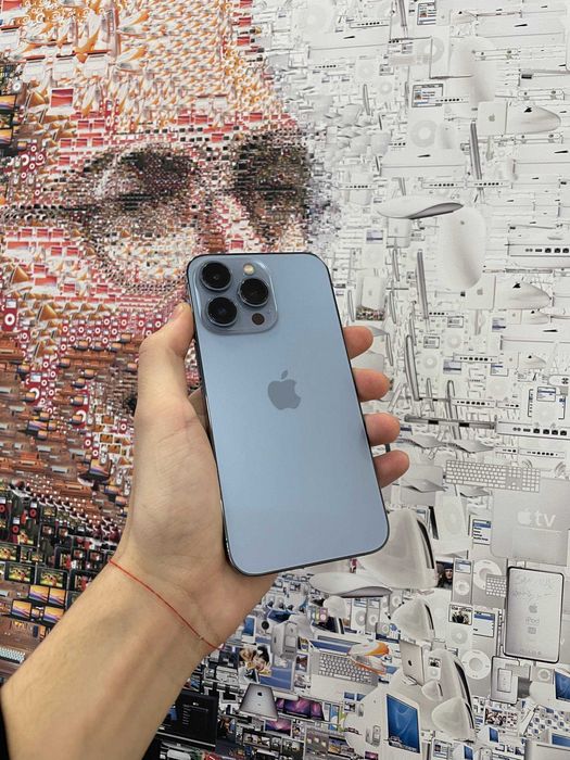 iPhone 13 Pro 256GB Sierra Blue ГАРАНТІЯ 6 Місяців МАГАЗИН айфон