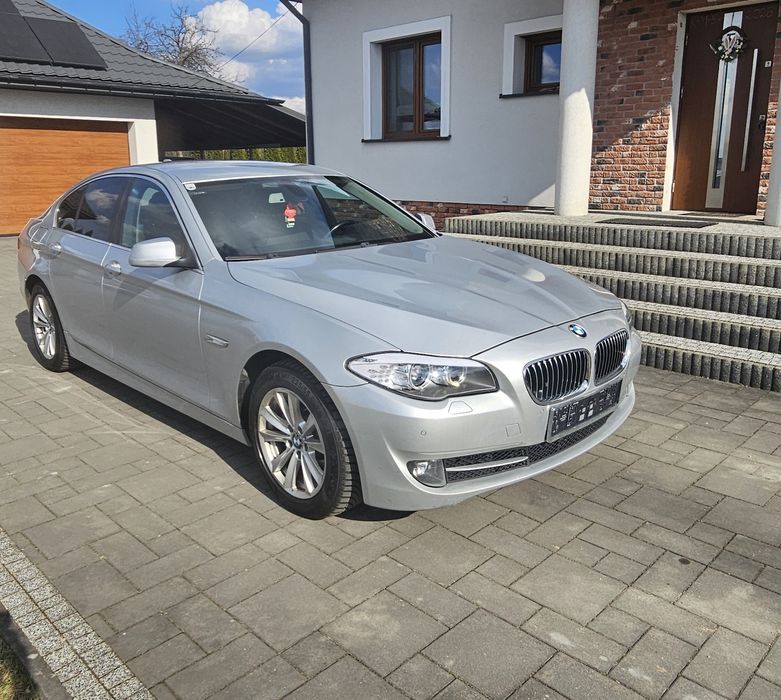 Świeżo sprowadzone BMW 5 F10