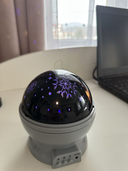 Obracajaca Kula ledowa kolorowa