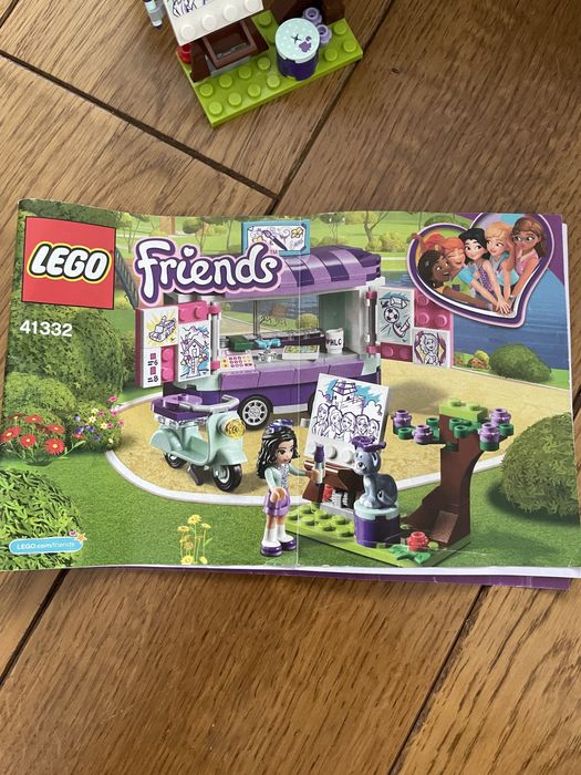 Lego Friends 6-12 lat