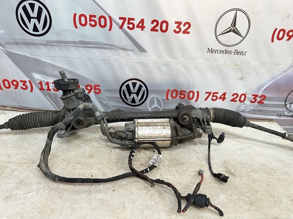 Рулевая рейка 1K1423051 Рульова рейка 1K0909144 VAG