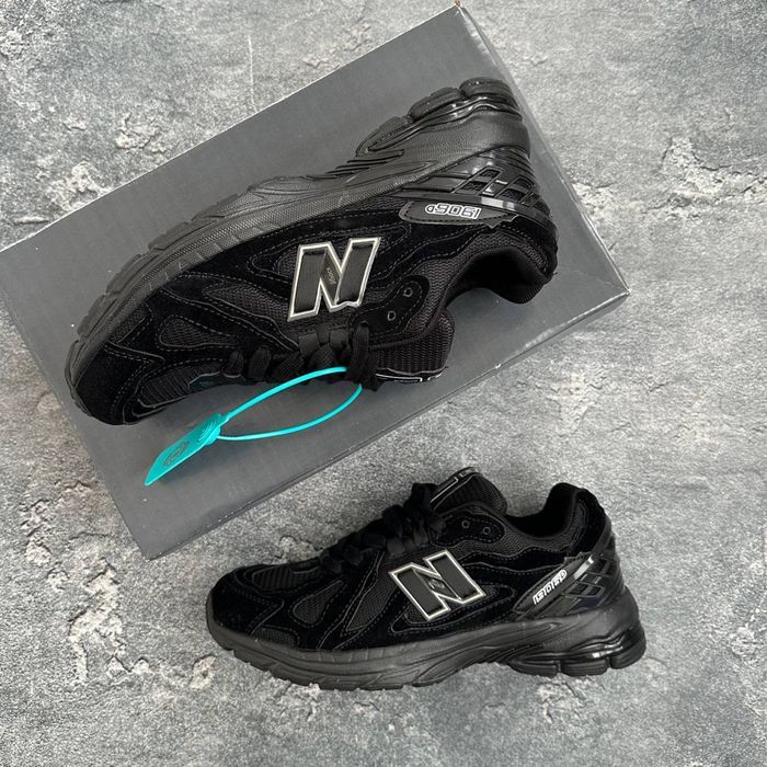 РОЗПРОДАЖ! New Balance 1906r total Black 41 42 43 44 45 46 нб