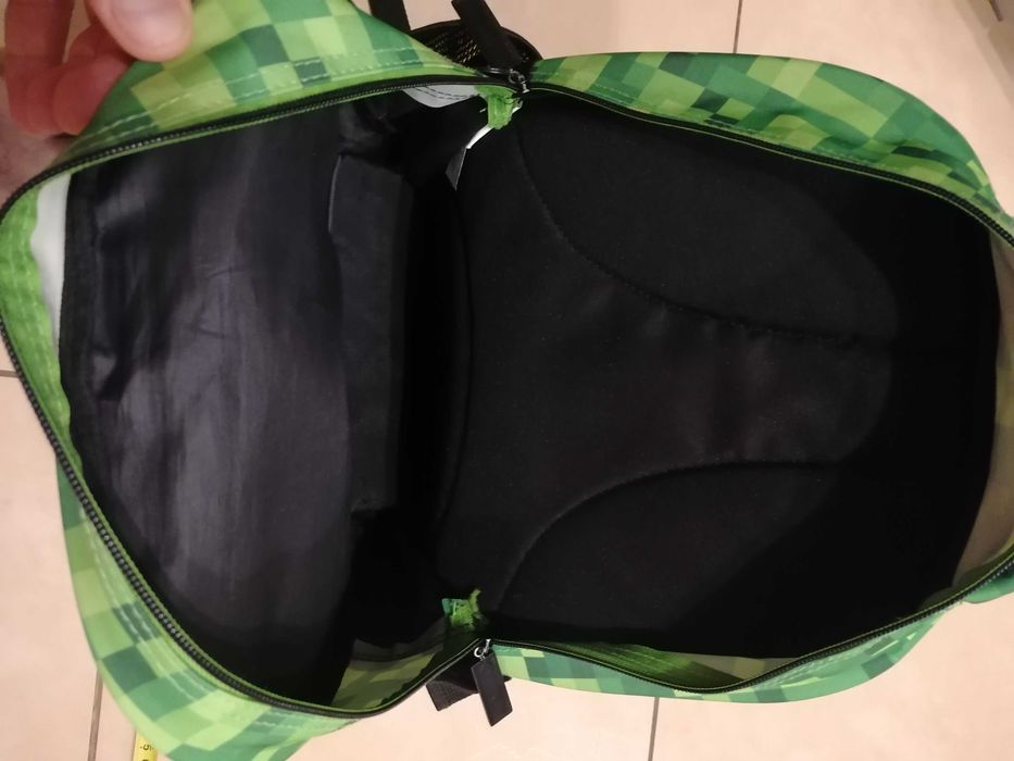 Minecraft plecak szkolny + worek