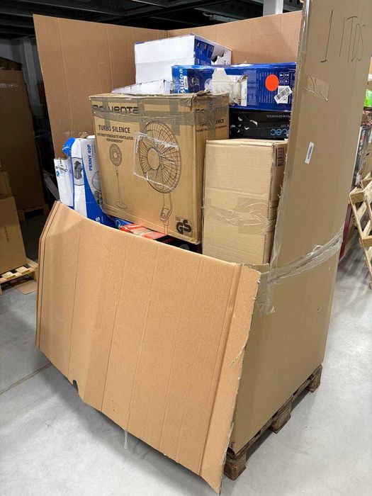 Paleta Towaru Elektronika WENTYLATORY DOMOWE kat ABC 19 szt Na Palecie