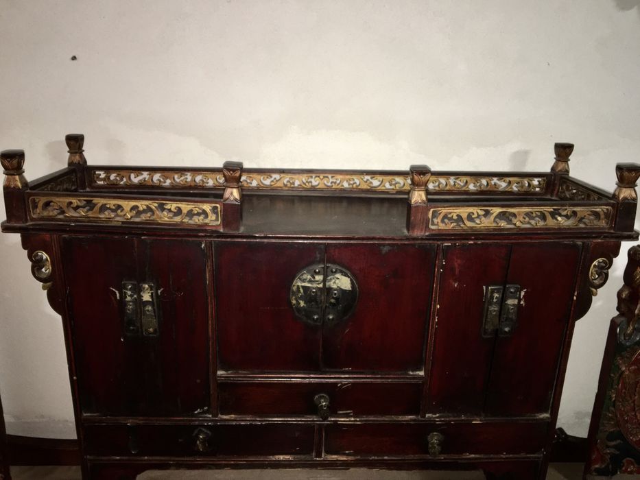 Movel oriental chines antigo sec XIX