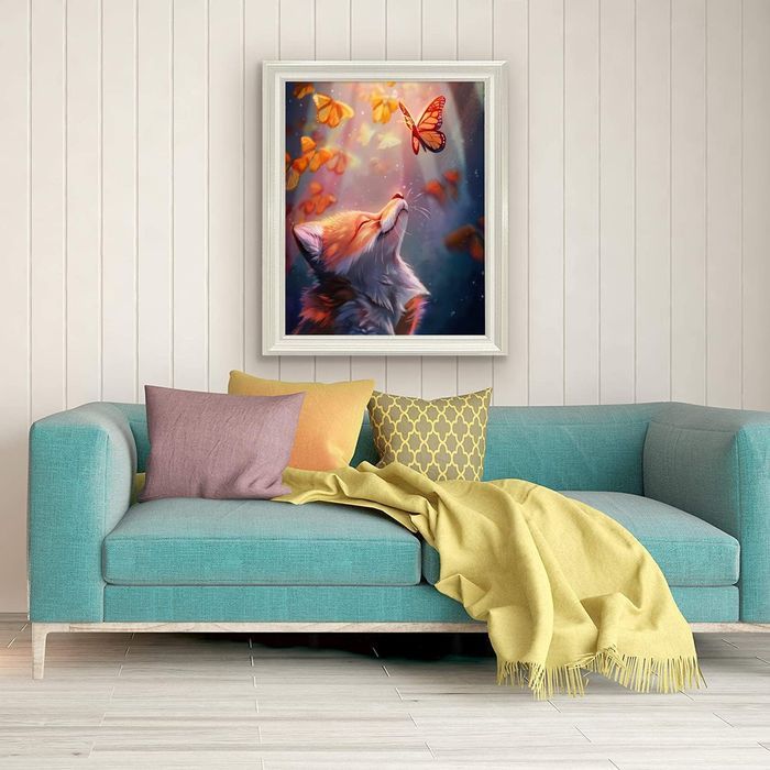 Aapxi Diamentowe Malarstwo 5D DIY dla Dzieci i Dorosłych Obraz 30x40cm