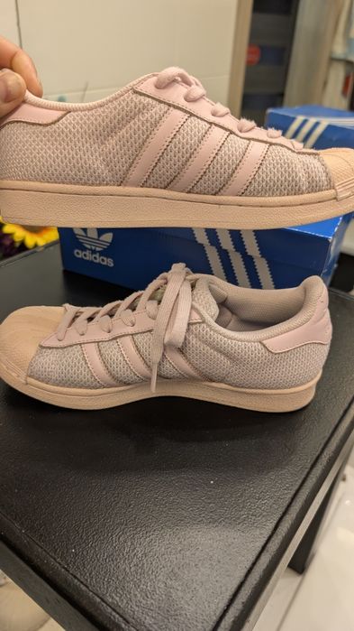 Adidas superstar różowe 36 2/3