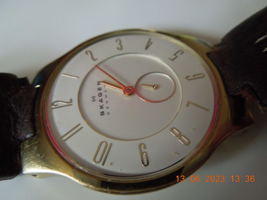 zegarek skagen męski