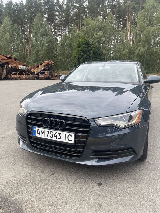 Audi A6 2012 VIN WAUGFAFC0DN090700 фото оголошення 2 з 24