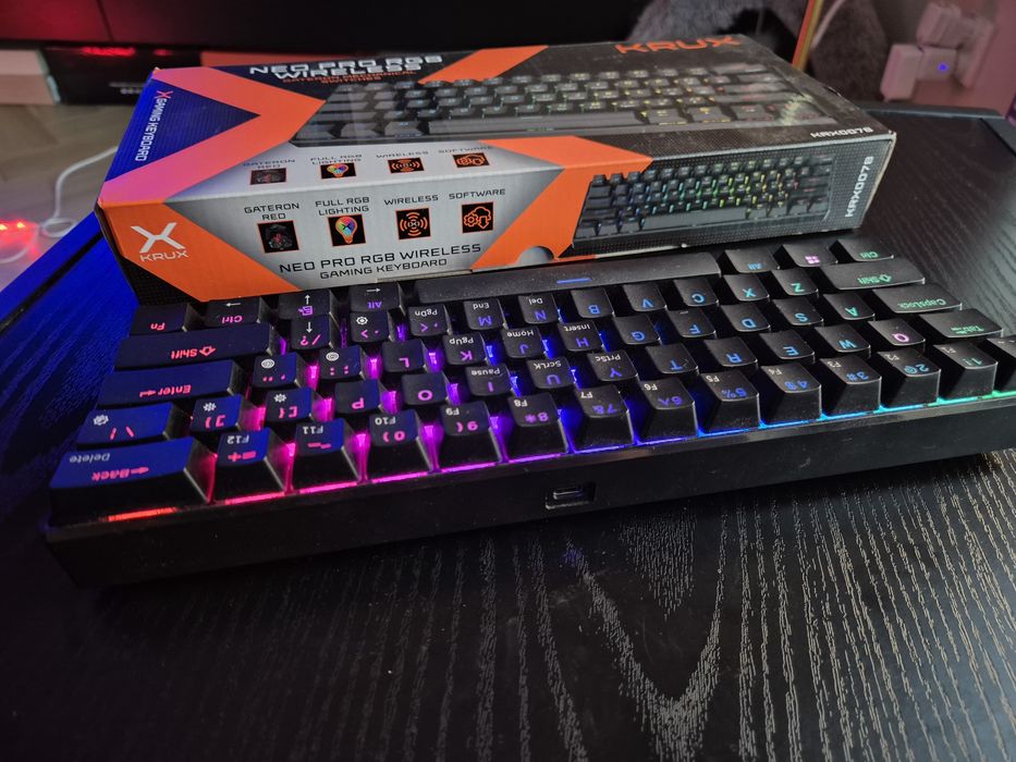 Klawiatura KRUX Neo Pro RGB Wireless