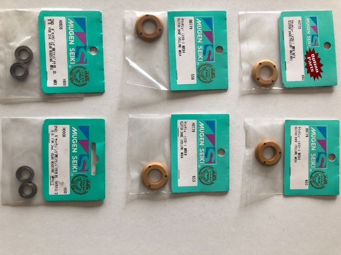 Lote Peças Novas - Mugen MRX4 MRX5 MRX6