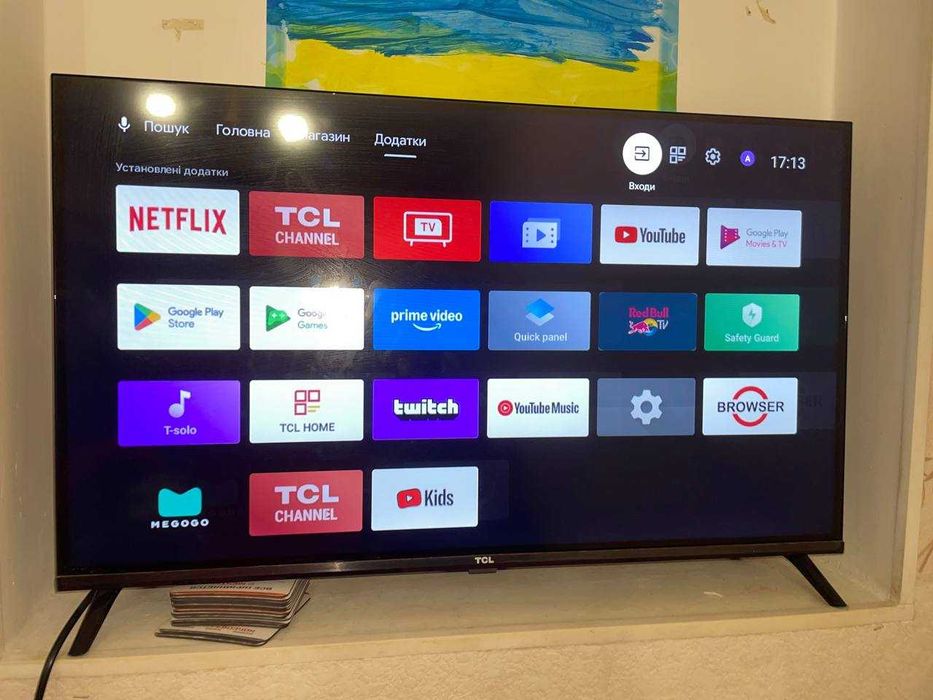 Телевізор TCL KDL-320WD603