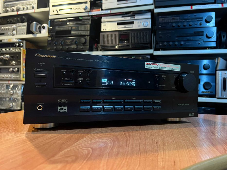 Amplituner Pioneer VSX-609 RDS Audio Room