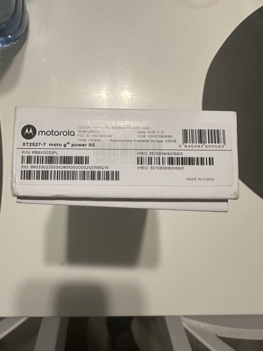 Motorola moto g86 Power 5G