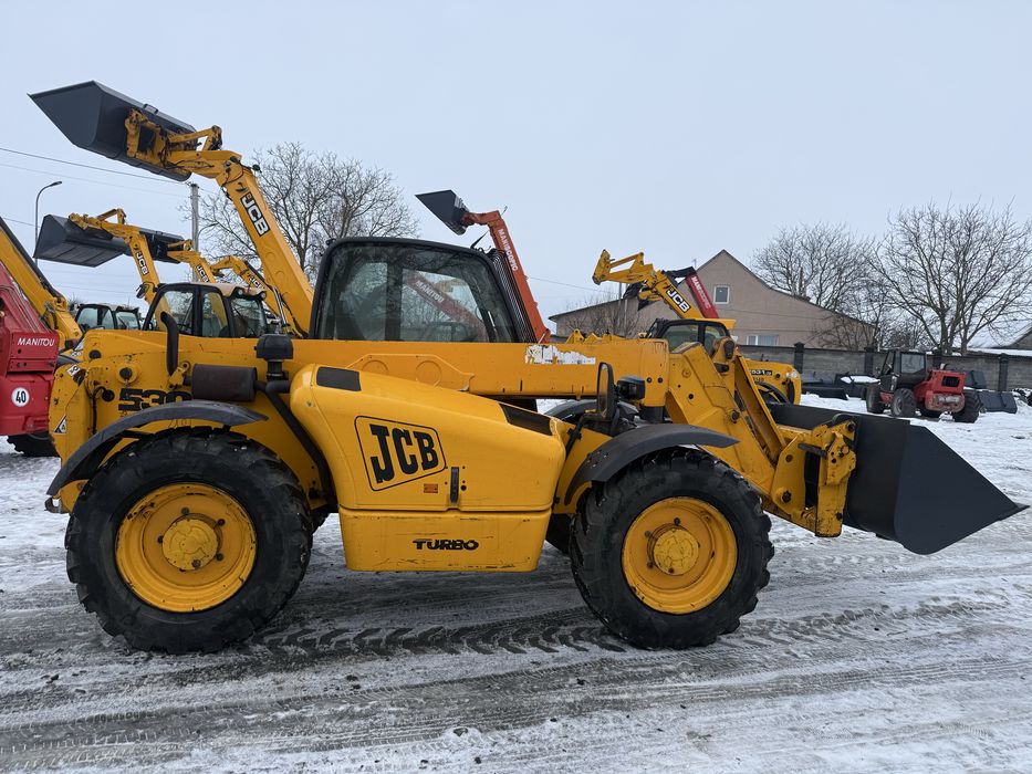 JCB 530-70 1999р AGRI погрущик навантажувач manitou