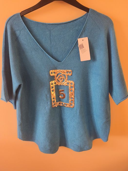 Sweterek krótki rękaw