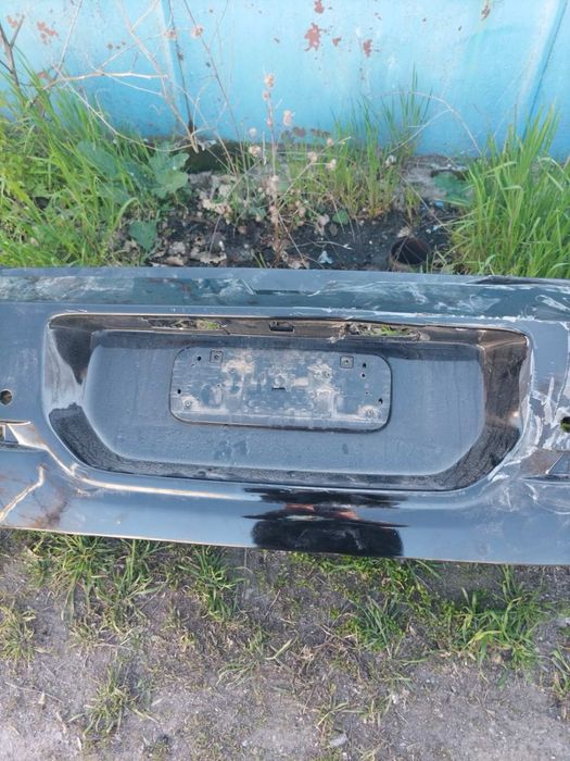 Бампер задний на Chevrolet Volt 1 под парктроники б/у под ремонт