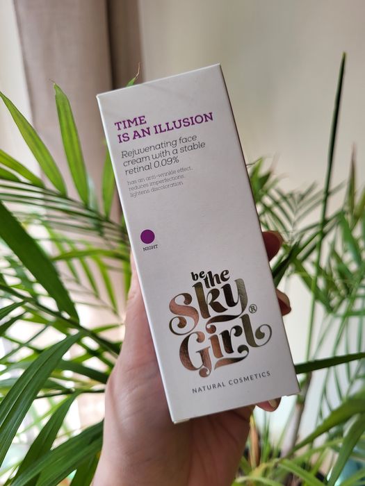 Be The Sky Girl RETINAL Retinol retinoidy bardzo dobry NOWY  krem z retinalem odmładzający skuteczny naturalny cera dojrzała trądzikowa prezent