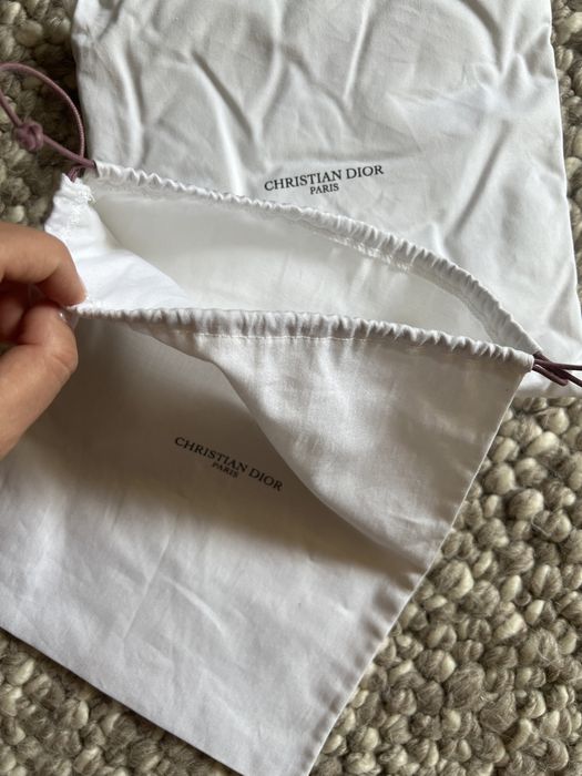 Worek woreczek przeciwkurzowy poduszka Dior