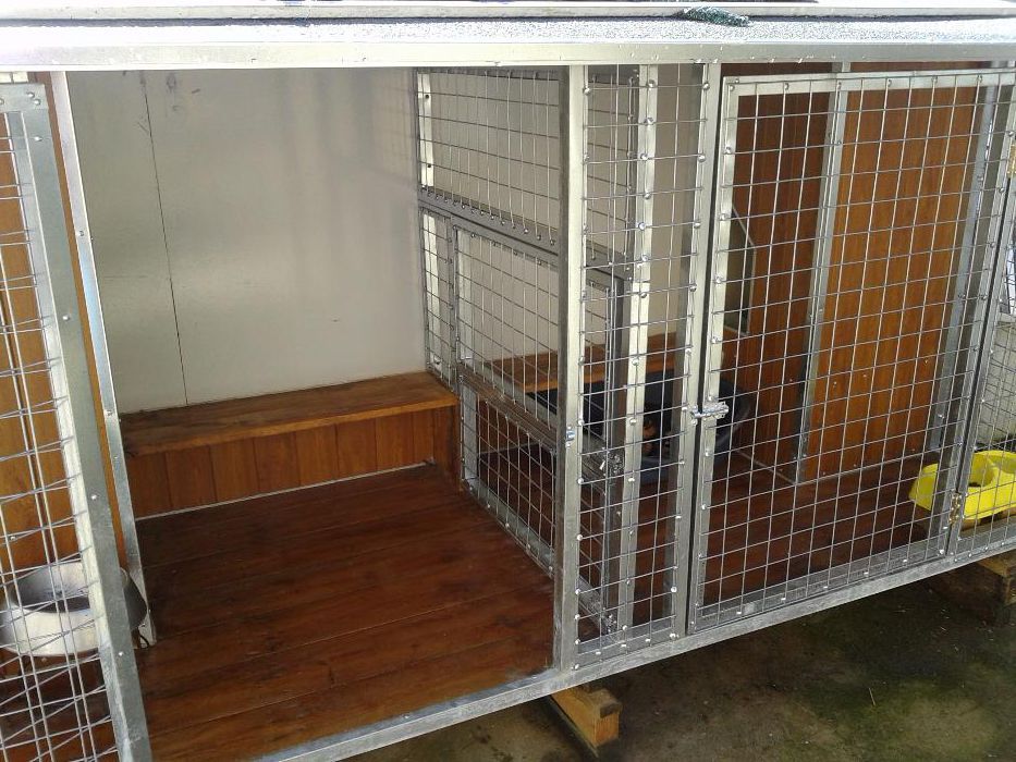 Casota para animais muito resistente