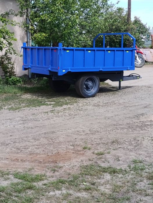 Причіп самосвал до трактора