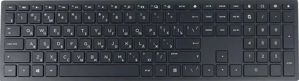 Клавіатура дротова HP