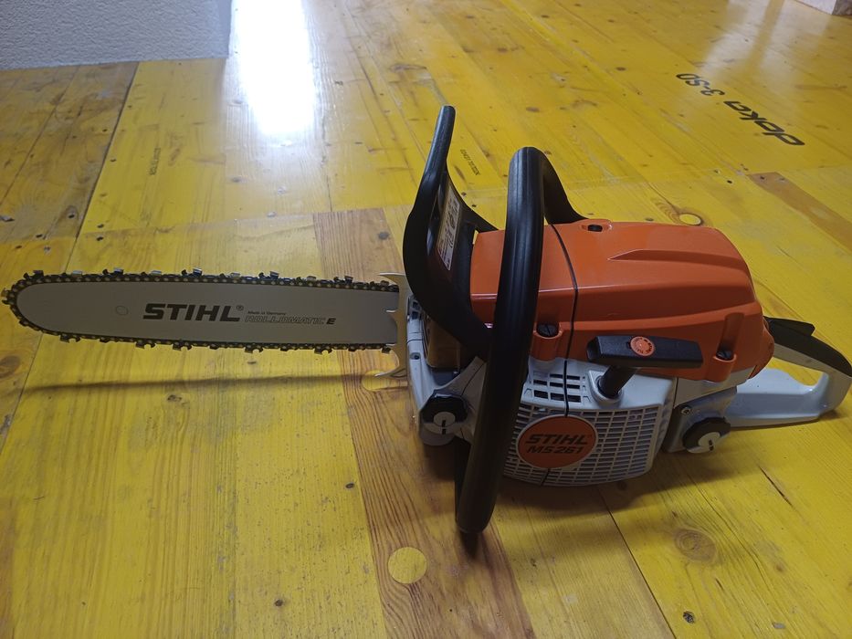 Piła spalinowa STIHL MS 261 zakupiona sklepie STIHL Jabłonka • OLX.pl