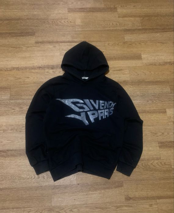 худи givenchy paris реповый худак