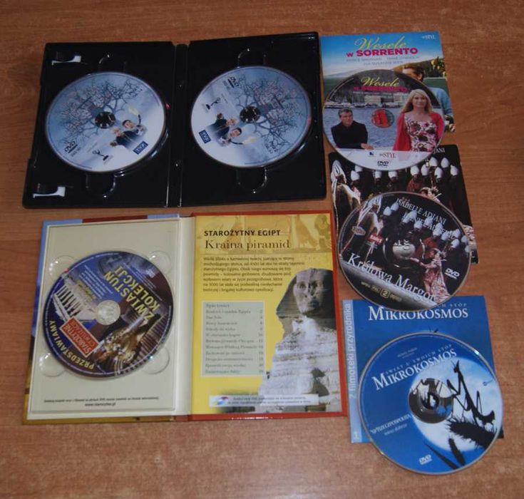 11 sztuk płyt zestaw filmów DVD