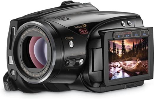 Kamera cyfrowa HDV Canon LEGRIA HV40 mini DV super stan