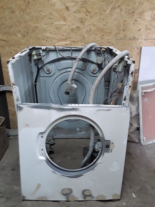 Корпус стиральной  машины  Bosch wae24440OE/01