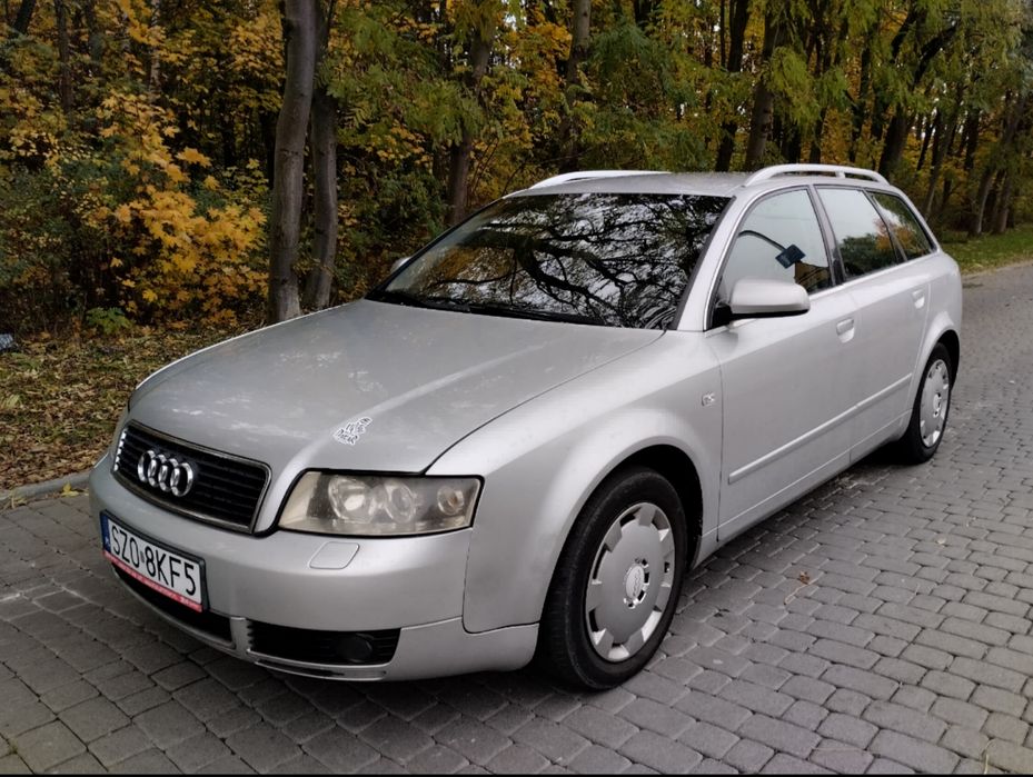Audi a4 b6 automat