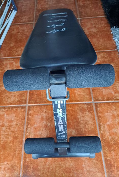 Máquina de abdominais